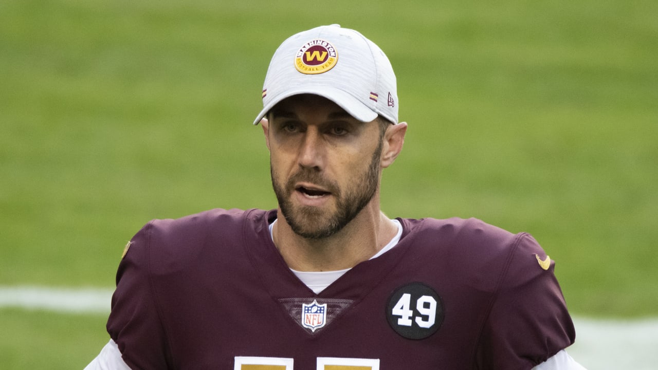 NFL Star Watch: Alex Smith back in action in 2020-21