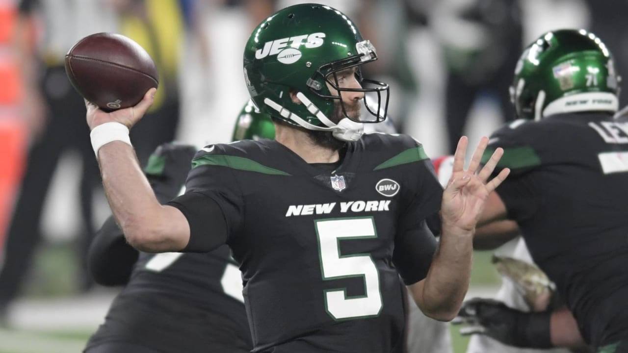 In Joe Flacco, Jets Get a Credible Backup for Sam Darnold - The