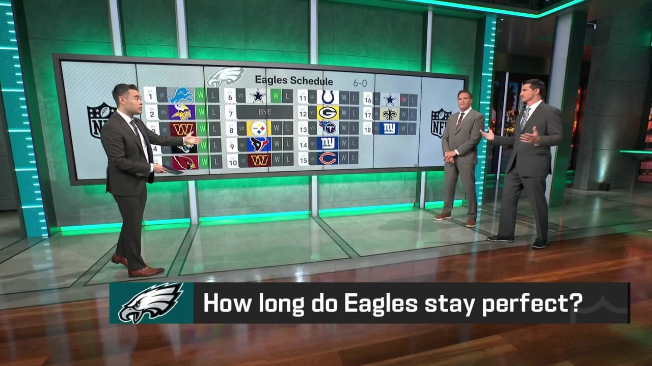 Watch Replay: Eagles Postgame Live 