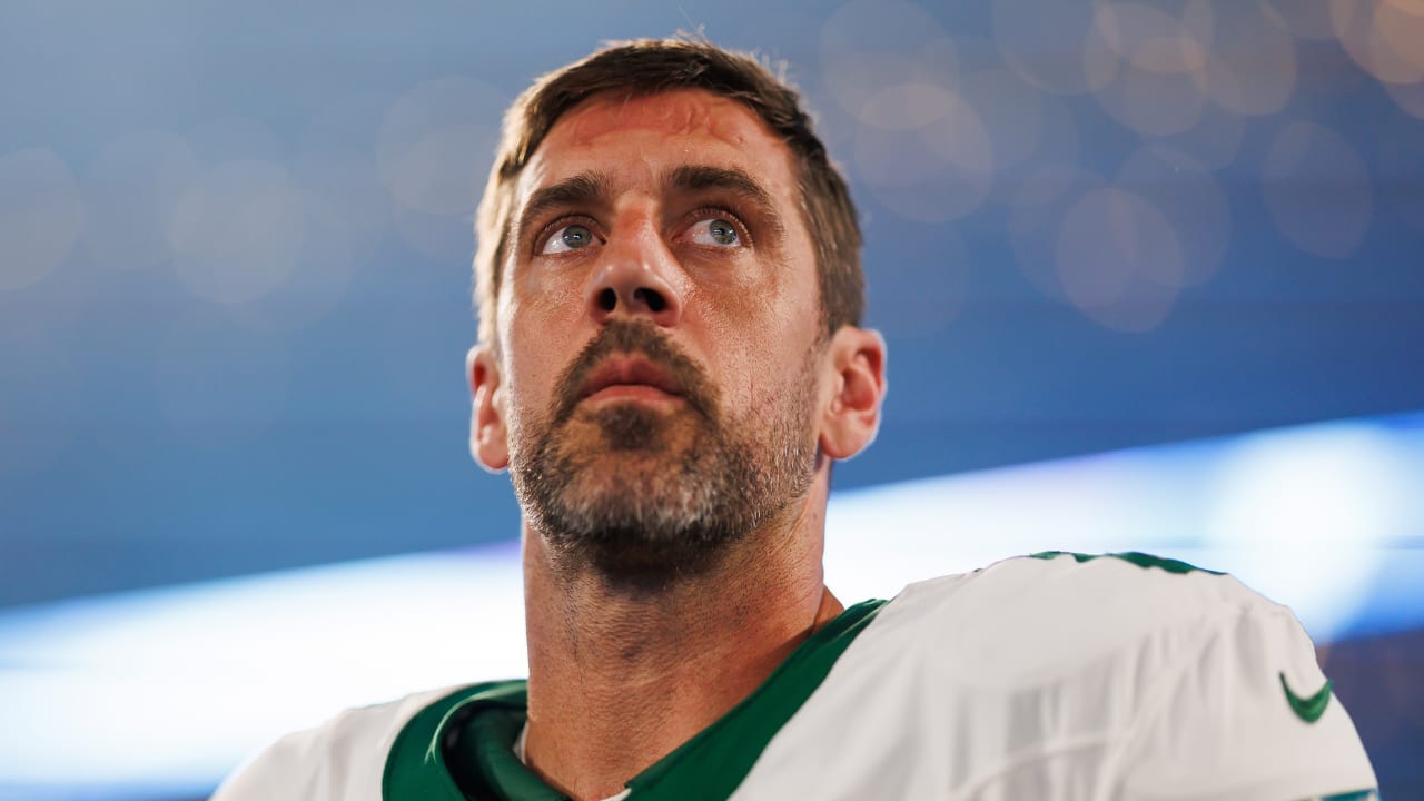 New York Jets quarterback Aaron Rodgers vows to return: 'I'm