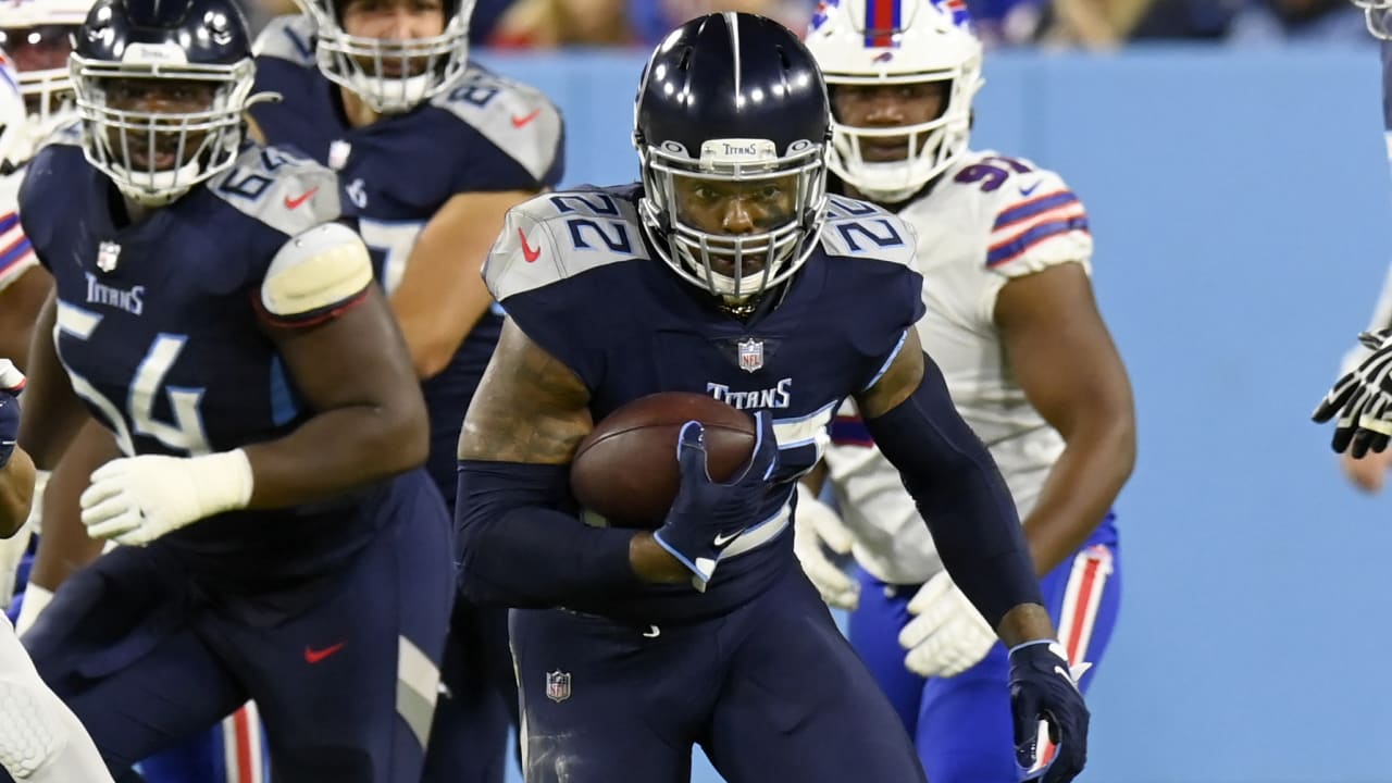 Heading Into Year 6, Titans RB Derrick Henry Motivated to Keep on