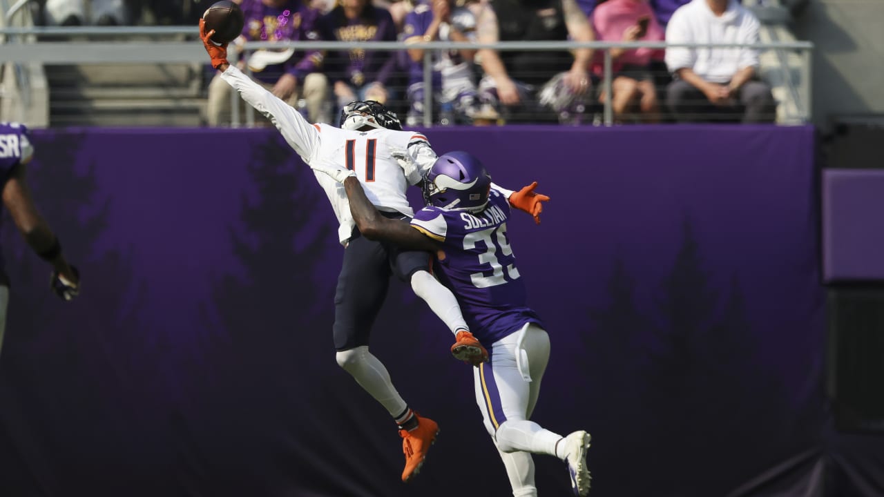 Darnell Mooney 'ready for whatever anybody brings' as Bears' No. 1 WR