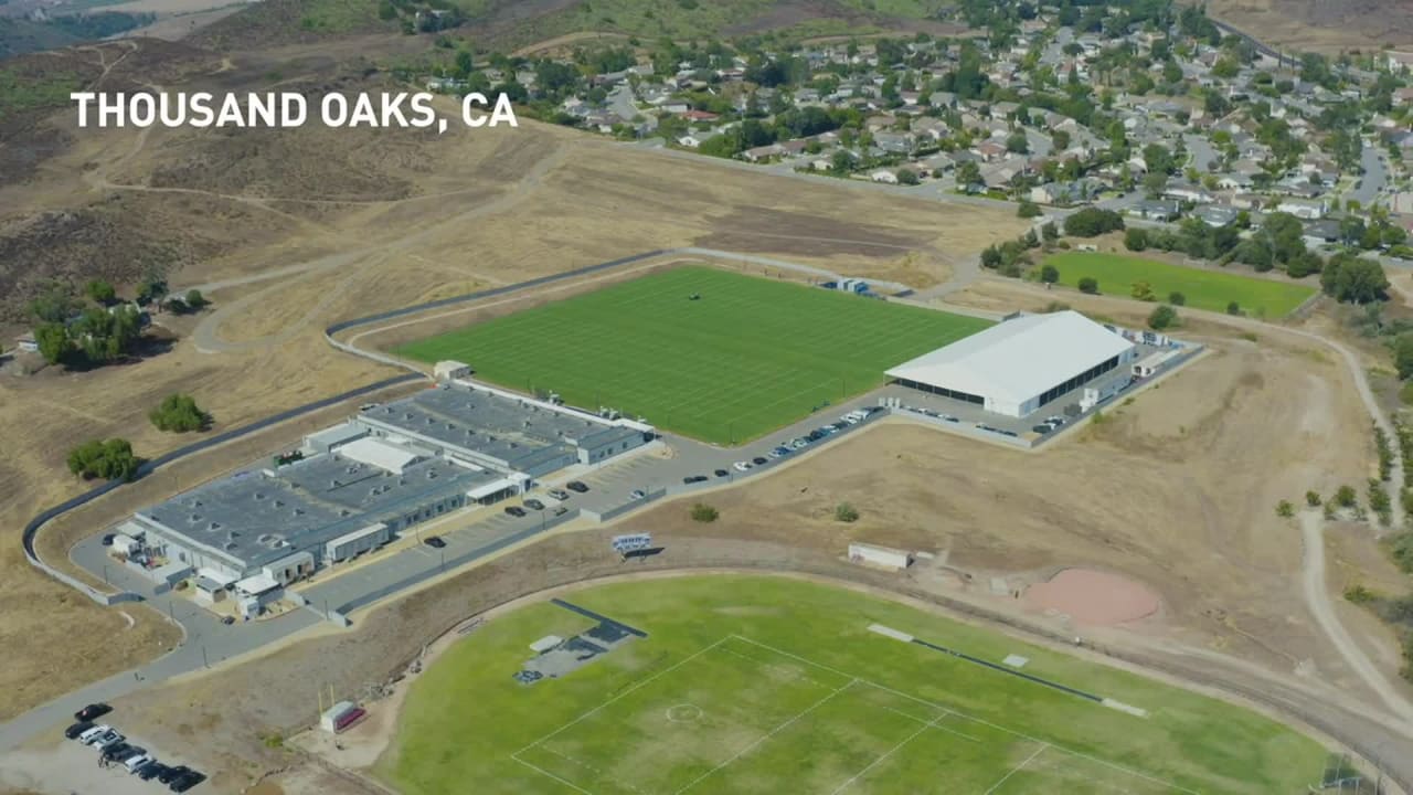 LA Rams VP of Sports Medicine and Performance Reggie Scott shares an