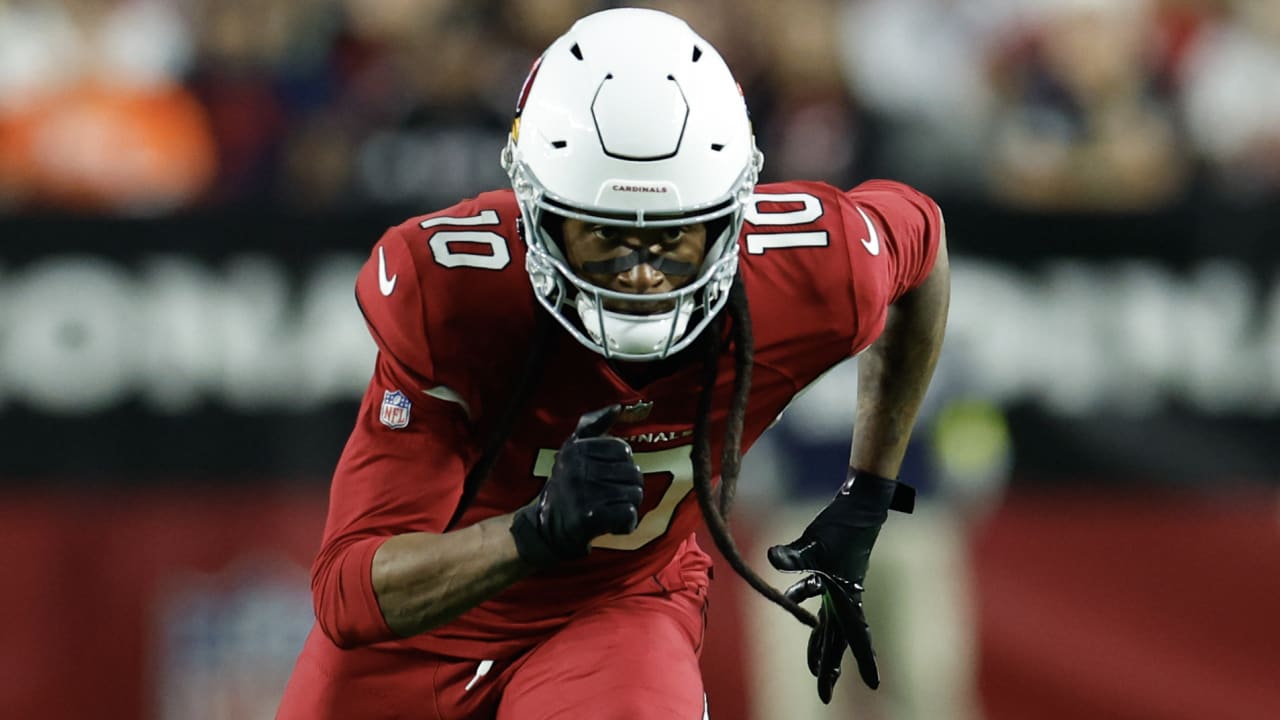 Cardinals WR DeAndre Hopkins ignoring trade rumors: 'We just been keeping  our head down'