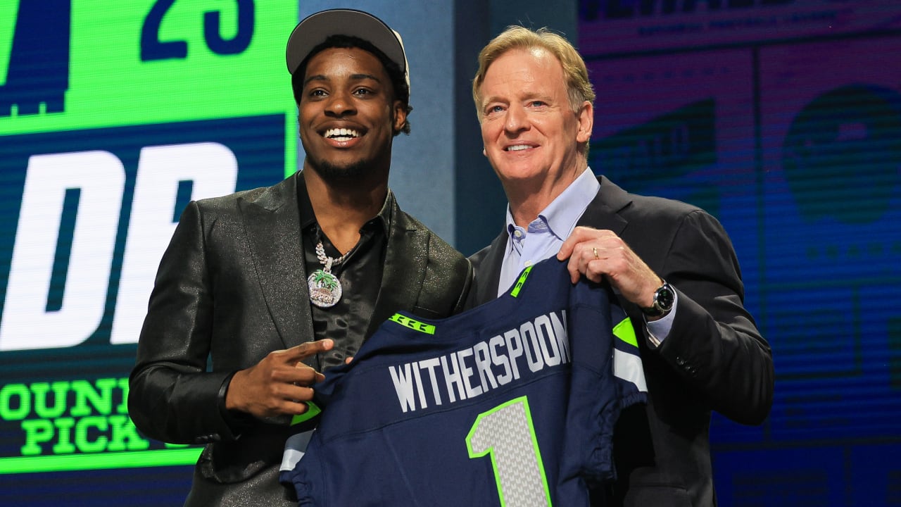 Jeremiah: Seahawks cornerback Devon Witherspoon's controller 'does not ...