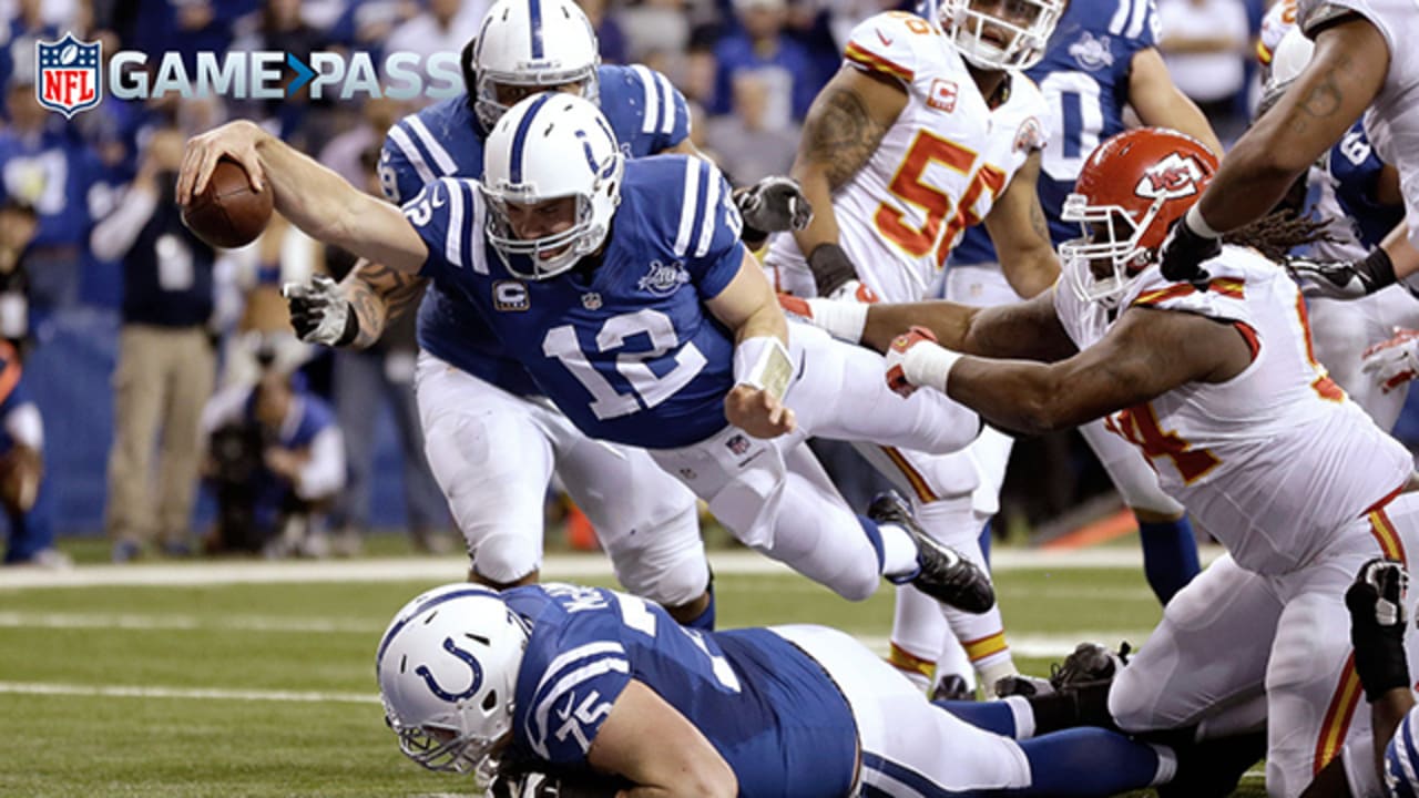 2014 AFC Divisional FULL Game: Indianapolis Colts vs. Denver