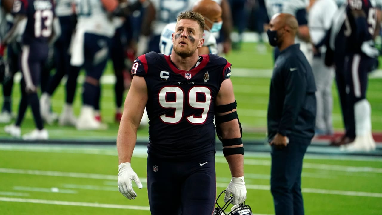 NFL: Healthy Watt, Watson lead Texans into playoffs
