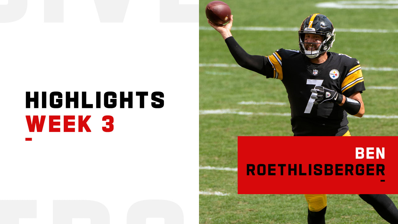 Ben Roethlisberger career highlights