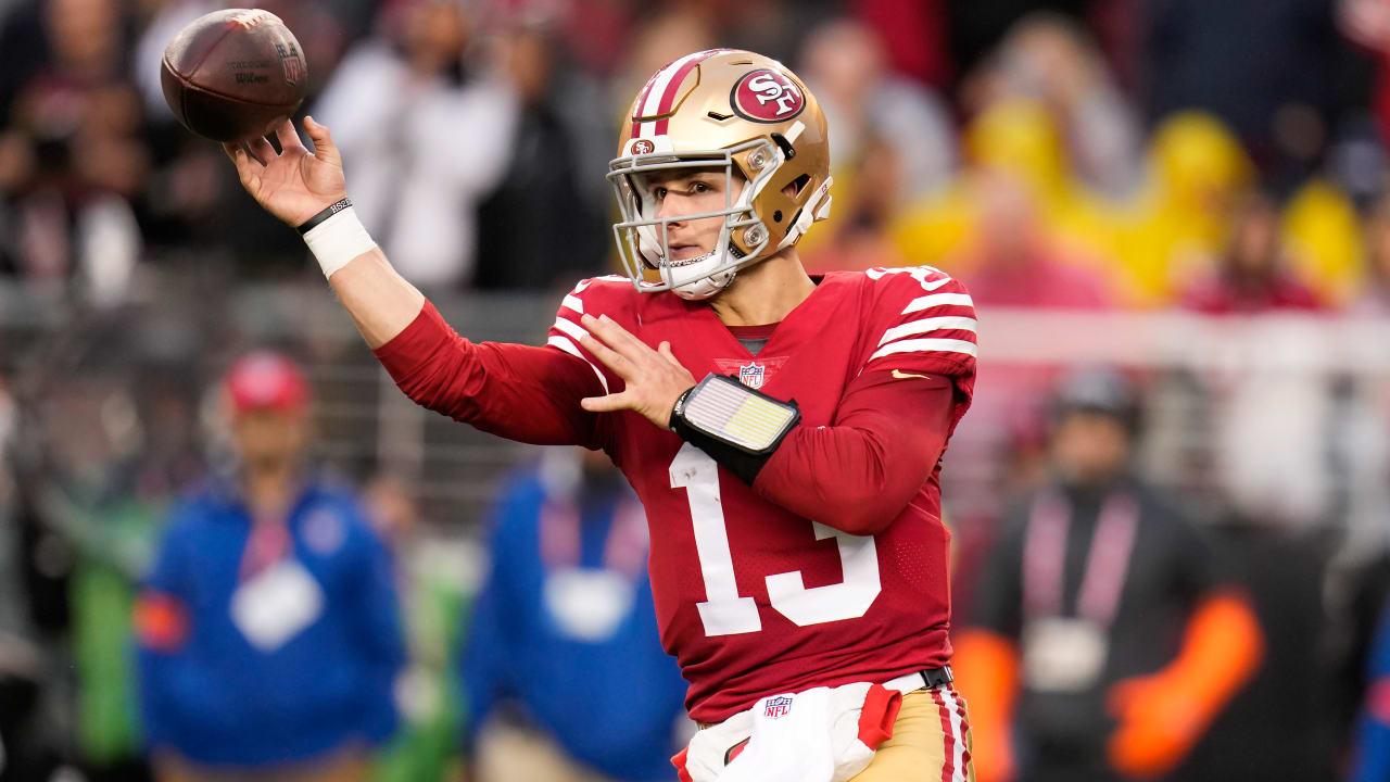 49ers' John Lynch: QB Brock Purdy 'has earned the right' to be starter
