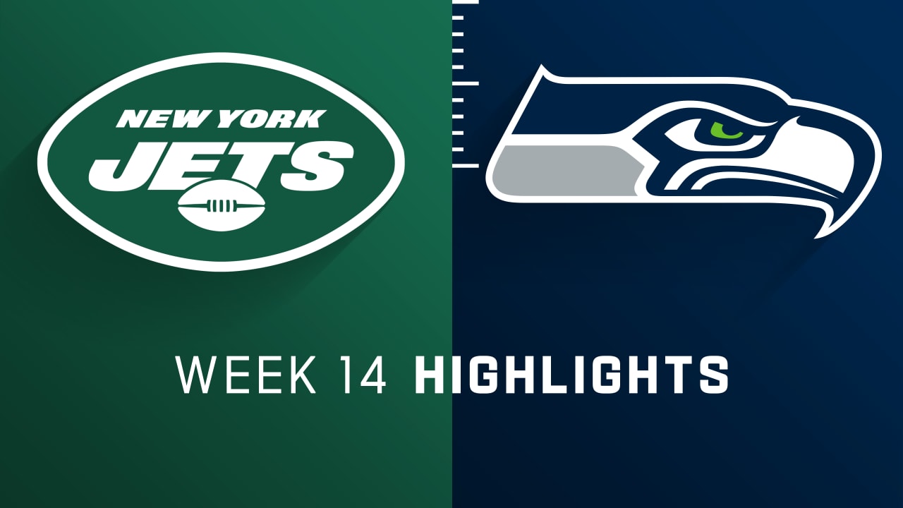 New York Jets vs. Seattle Seahawks Week 14