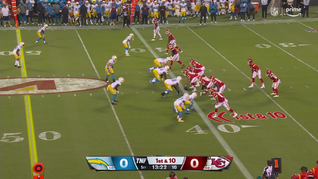 Kansas City Chiefs quarterback Patrick Mahomes' best throws in his 2TD