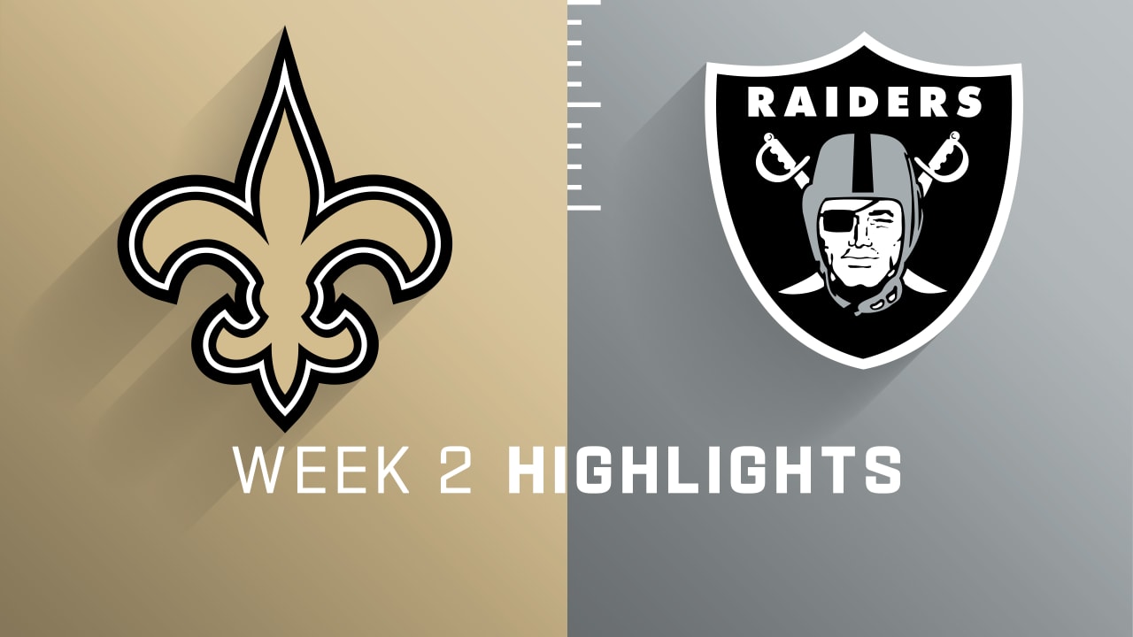 Monday Night Football: New Orleans Saints vs. Las Vegas Raiders