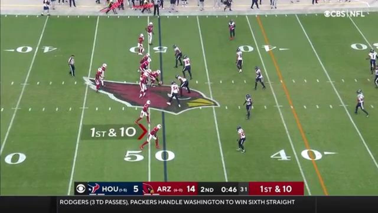 Watch: Cardinals QB Kyler Murray with another ridiculous TD run