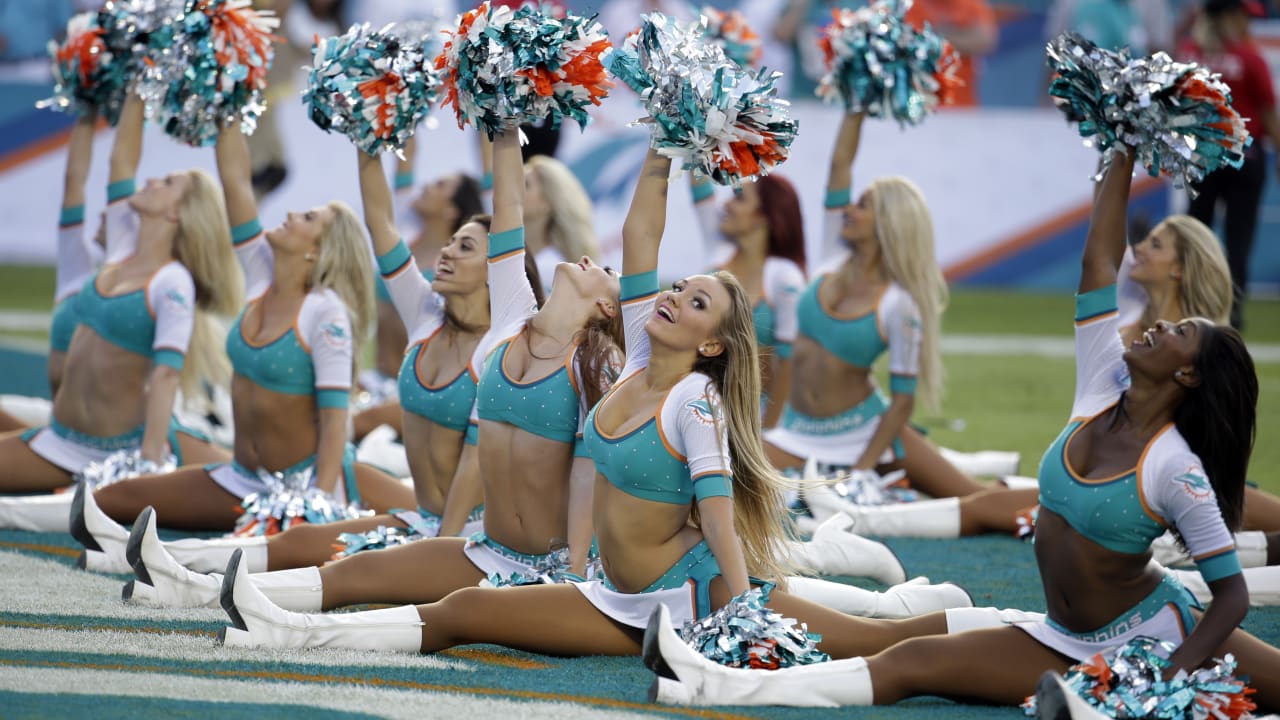 2014 NFL Cheerleaders - Best of Week 10