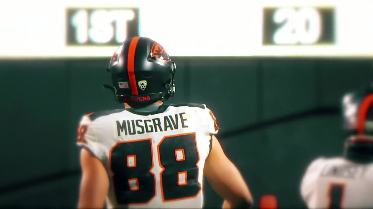 2023 NFL draft prospect to know for the Bills: TE Luke Musgrave