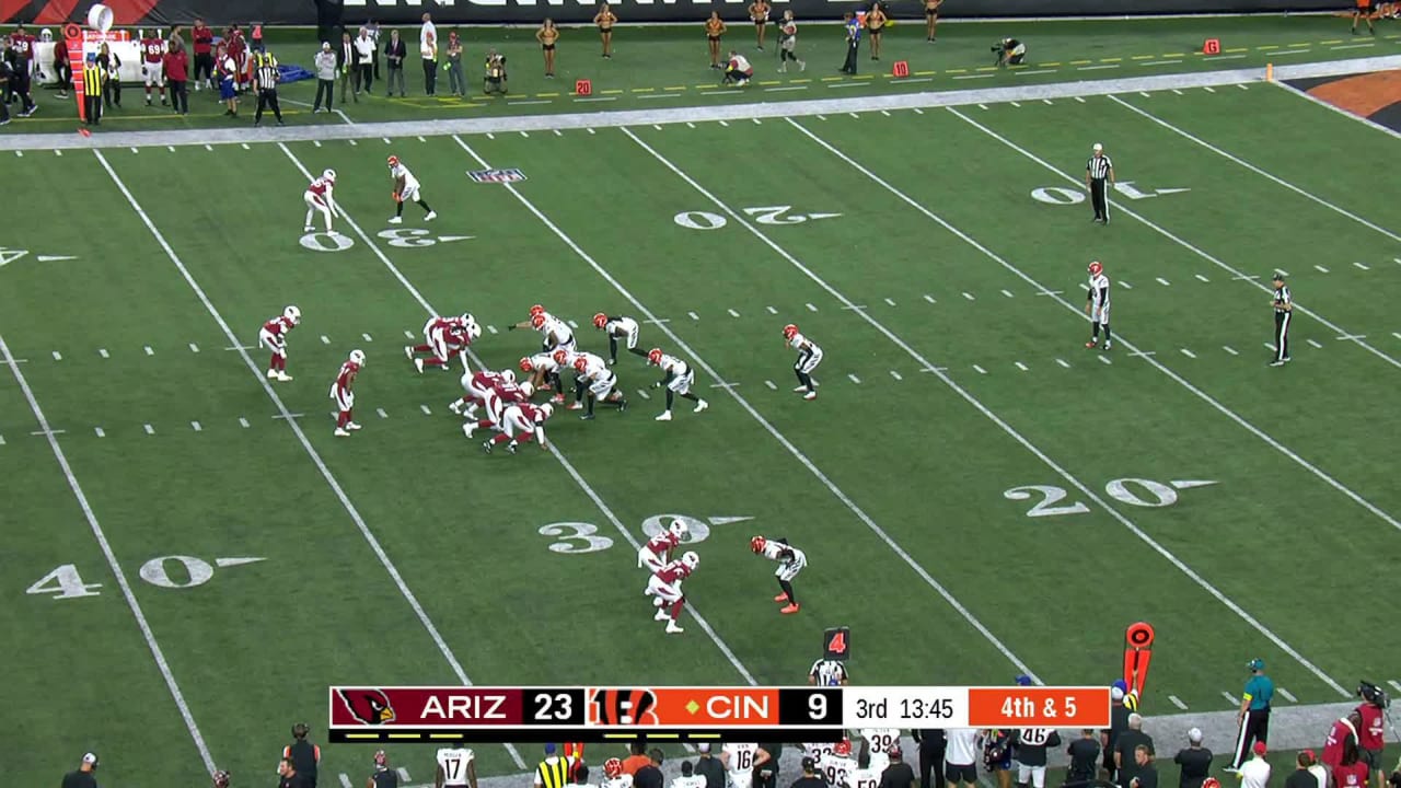 Arizona Cardinals' Greg Dortch returns the opening kickoff against