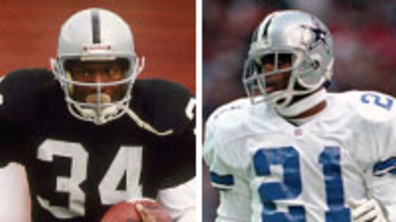 When Bo Jackson and Deion Sanders collided 