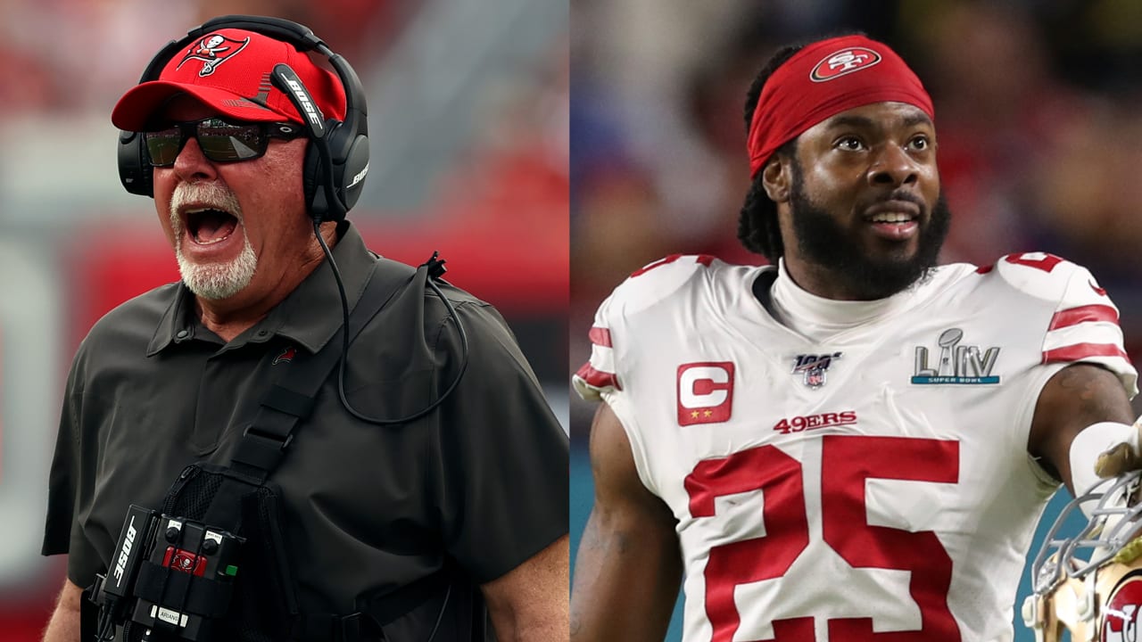 Buccaneers, CB Richard Sherman Press Conference, Bruce Arians