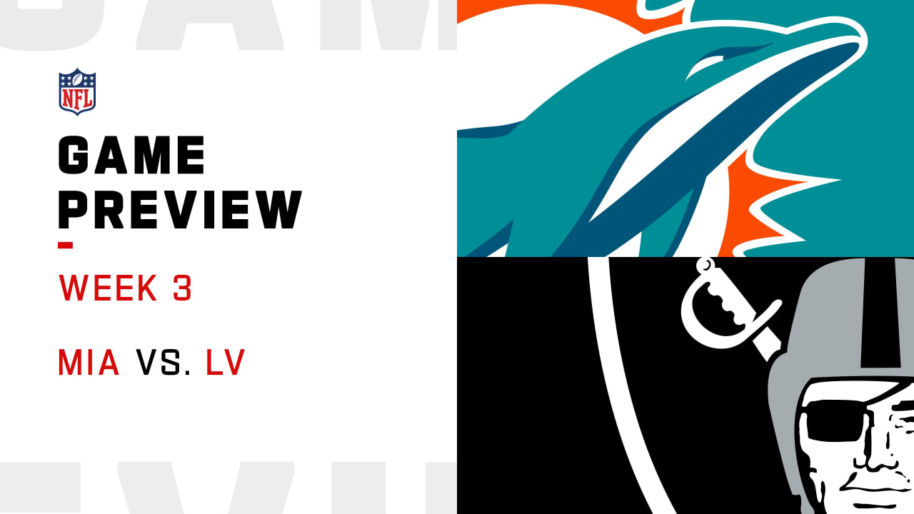 Las Vegas Raiders @ Miami Dolphins Preseason Game-Week 2: Live Game Thread  & Game Information - The Phinsider