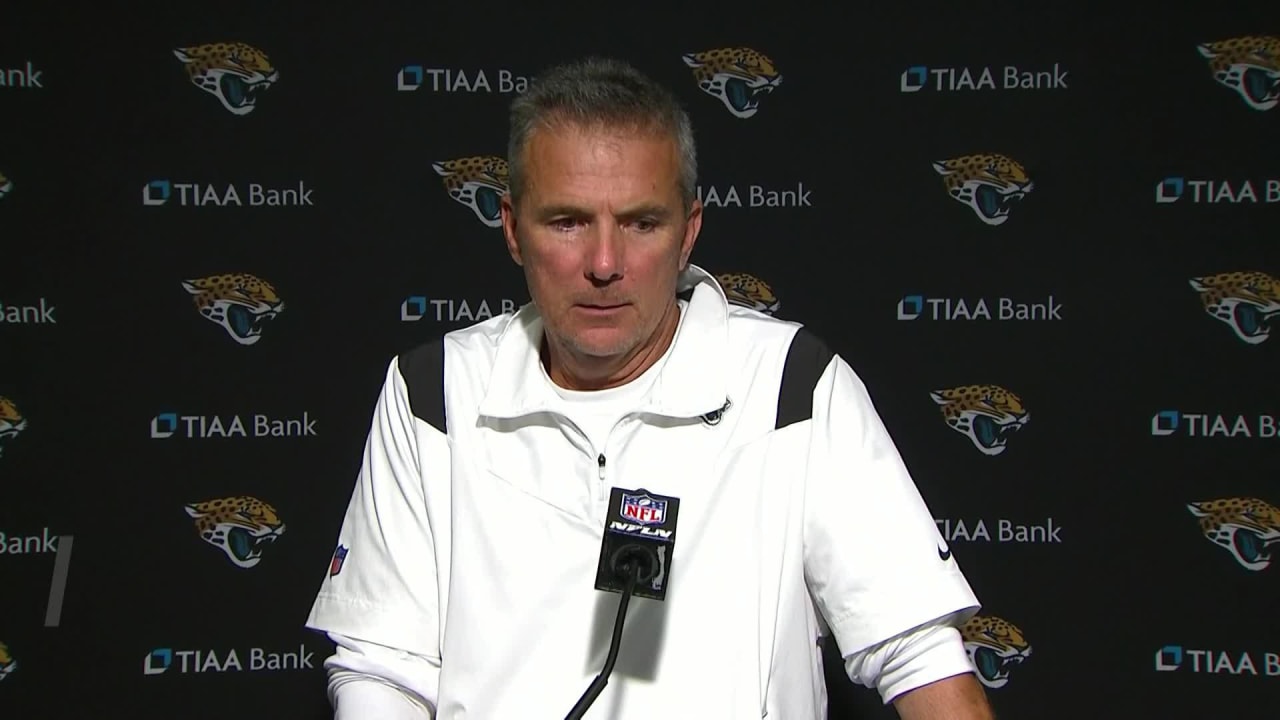 Urban Meyer calls Jaguars' heartbreaking loss to Bengals sickening