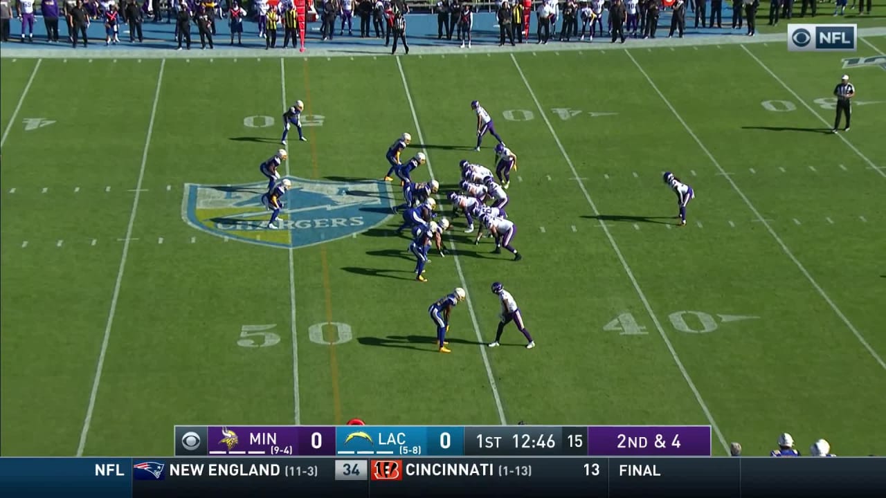 Minnesota Vikings vs. Los Angeles Chargers highlights