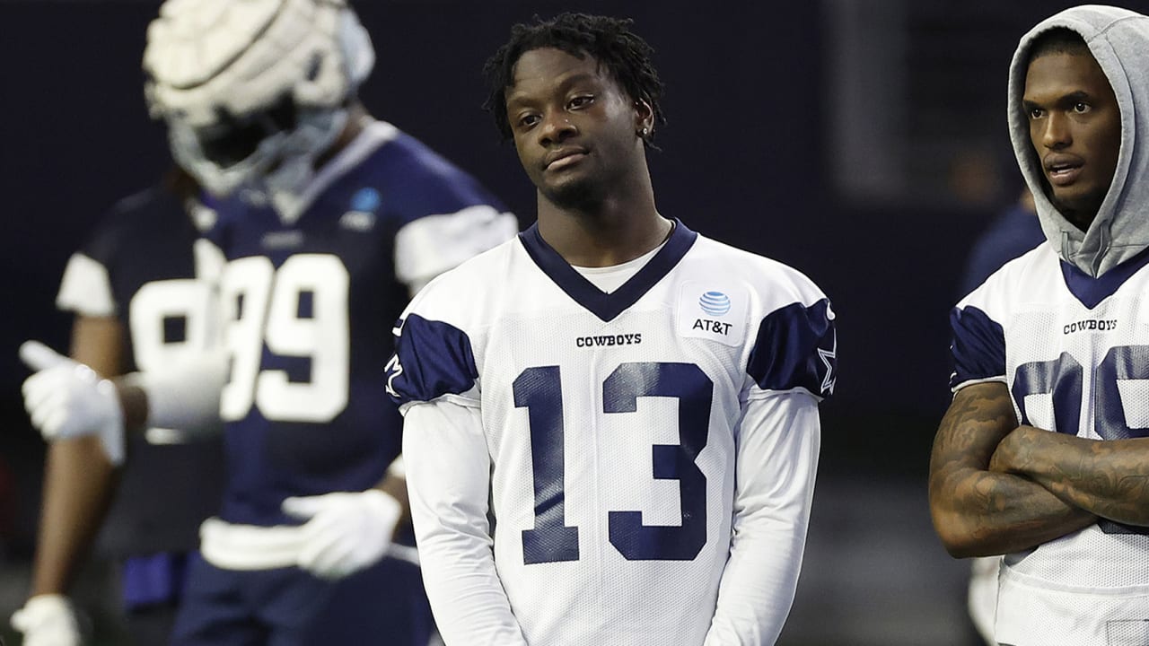 Cowboys WR Michael Gallup (ACL) says he will miss Week 1