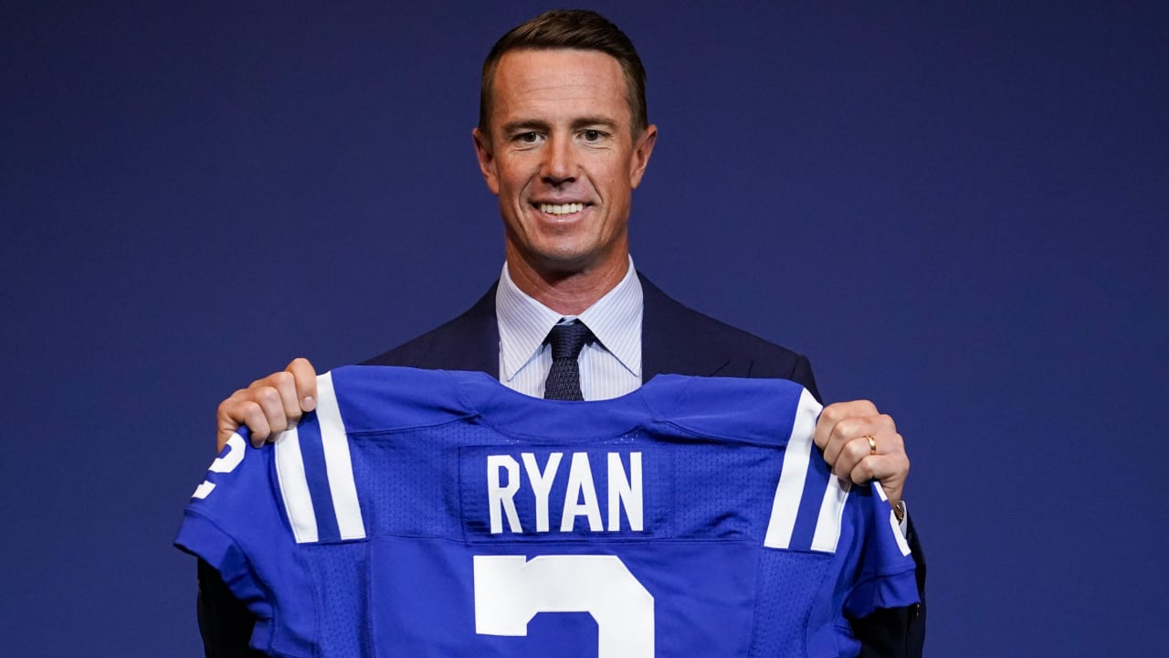 New Colts QB Matt Ryan hopes to follow paths of Brady, Stafford in