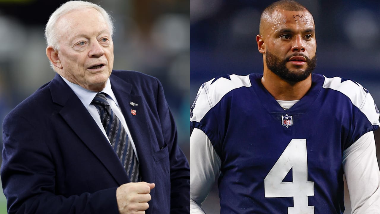 Cowboys' Jerry Jones: Dak Prescott could have Brady-like ability to be  impactful as cap hit grows