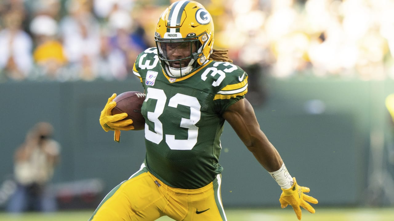 Aaron Jones' top plays from the Packers' 2022 season