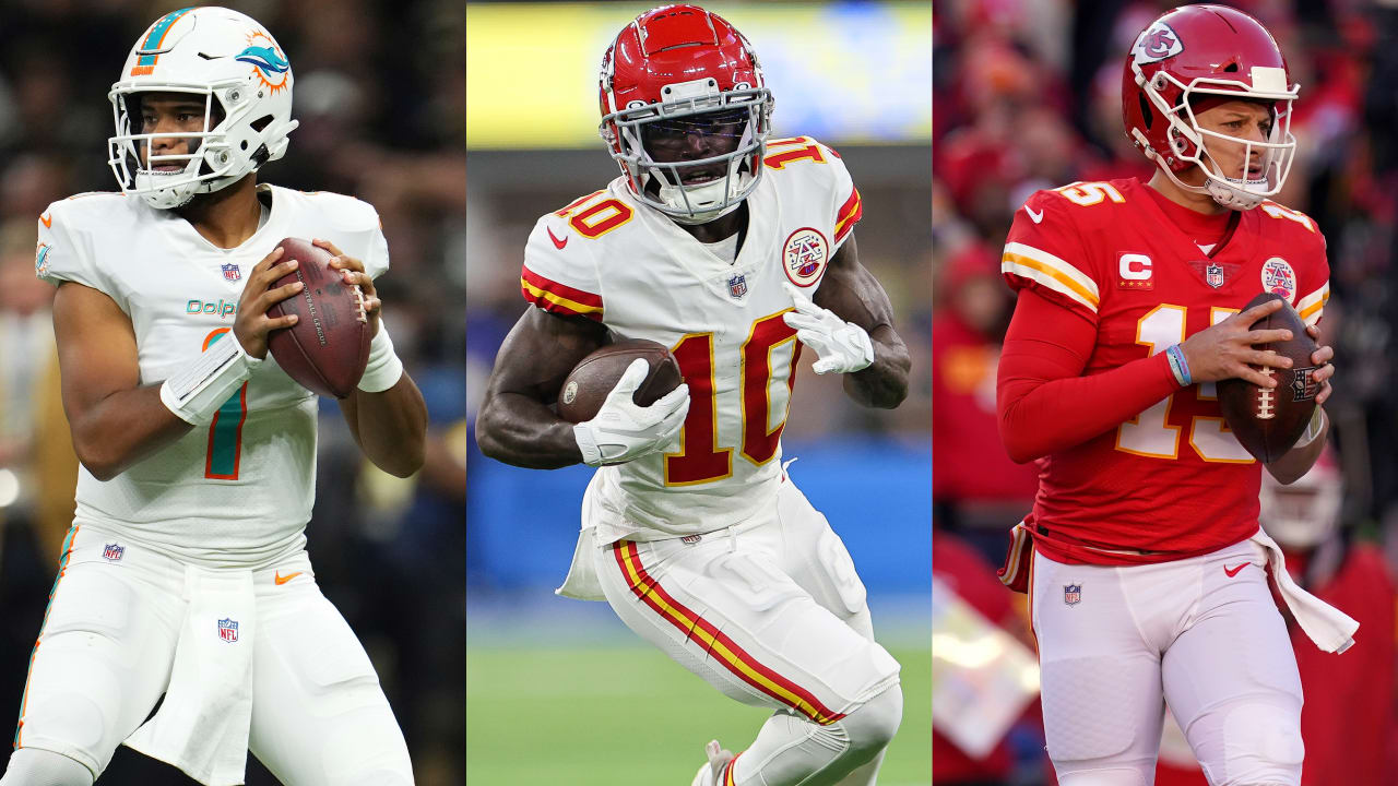 KC sends Tyreek Hill to Miami for picks; WR gets record deal