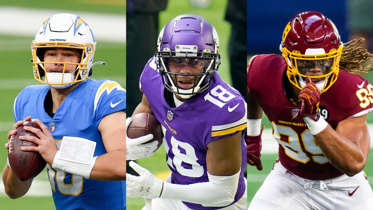 Top 25 NFL rookies in the best position for success in 2020