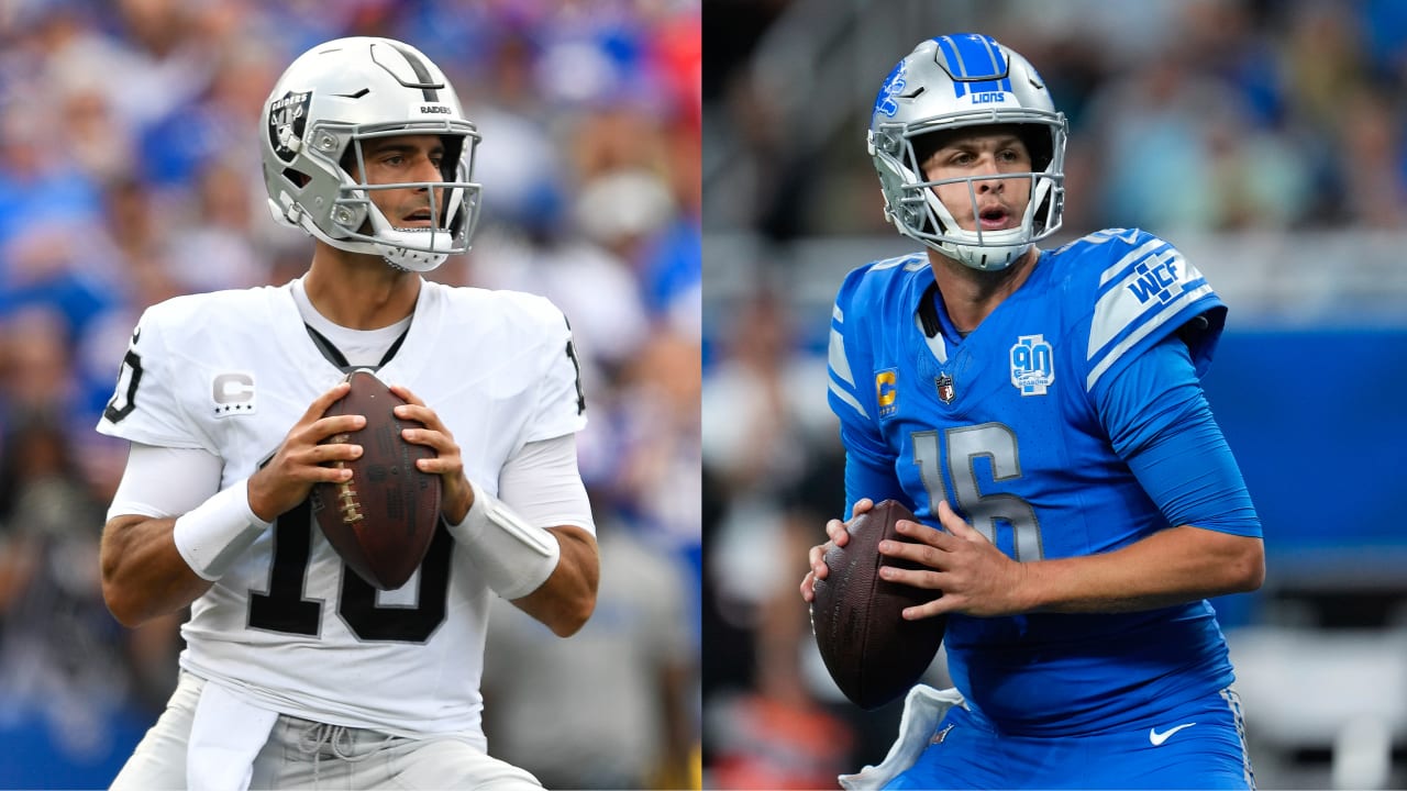 Raiders at Lions: How to watch, start time, live stream, radio broadcast  and more - Big Blue View