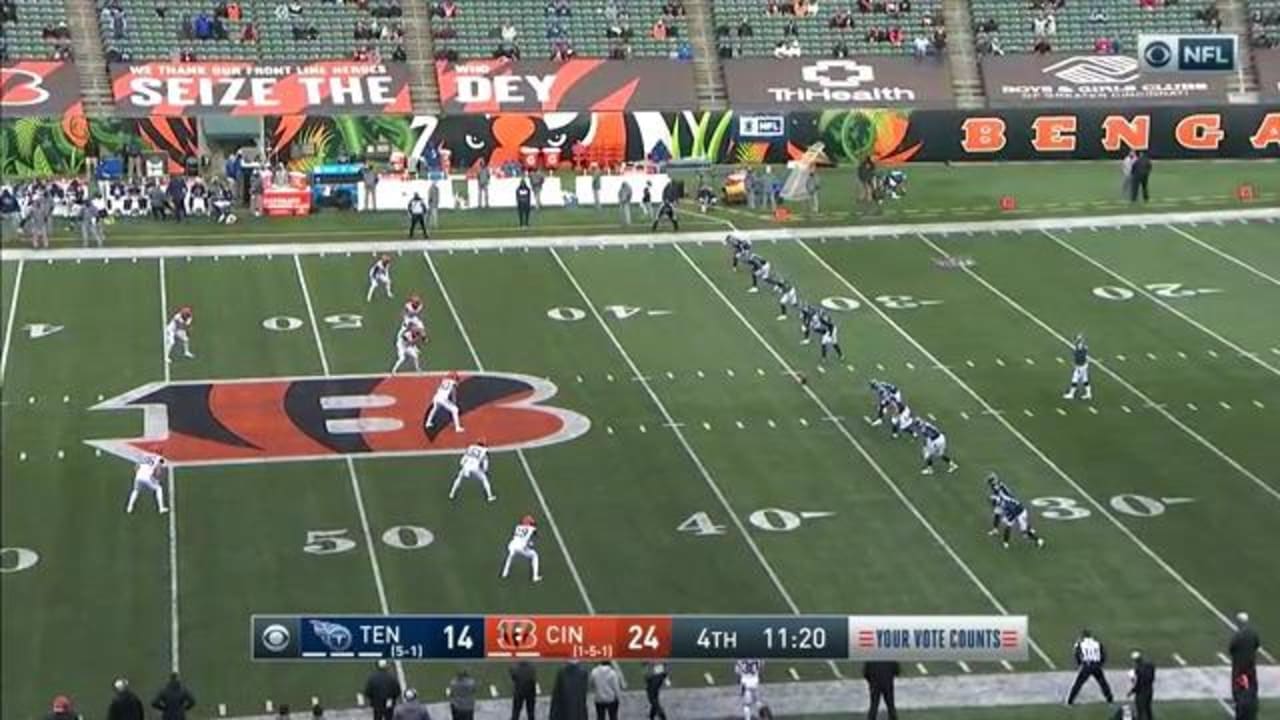 Can't-Miss Play: Cincinnati Bengals safety Brandon Wilson rips off 103-YARD  kick-return touchdown