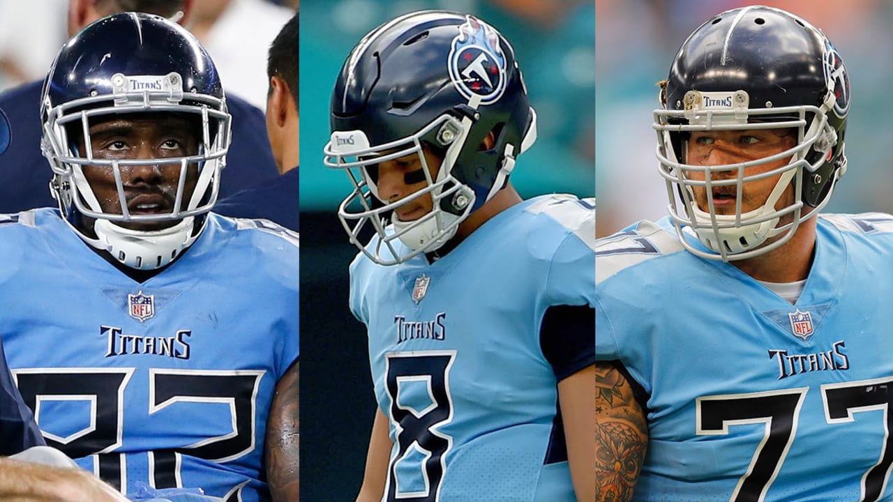 Tennessee Titans' Marcus Mariota to sit, Blaine Gabbert to start vs. Colts  