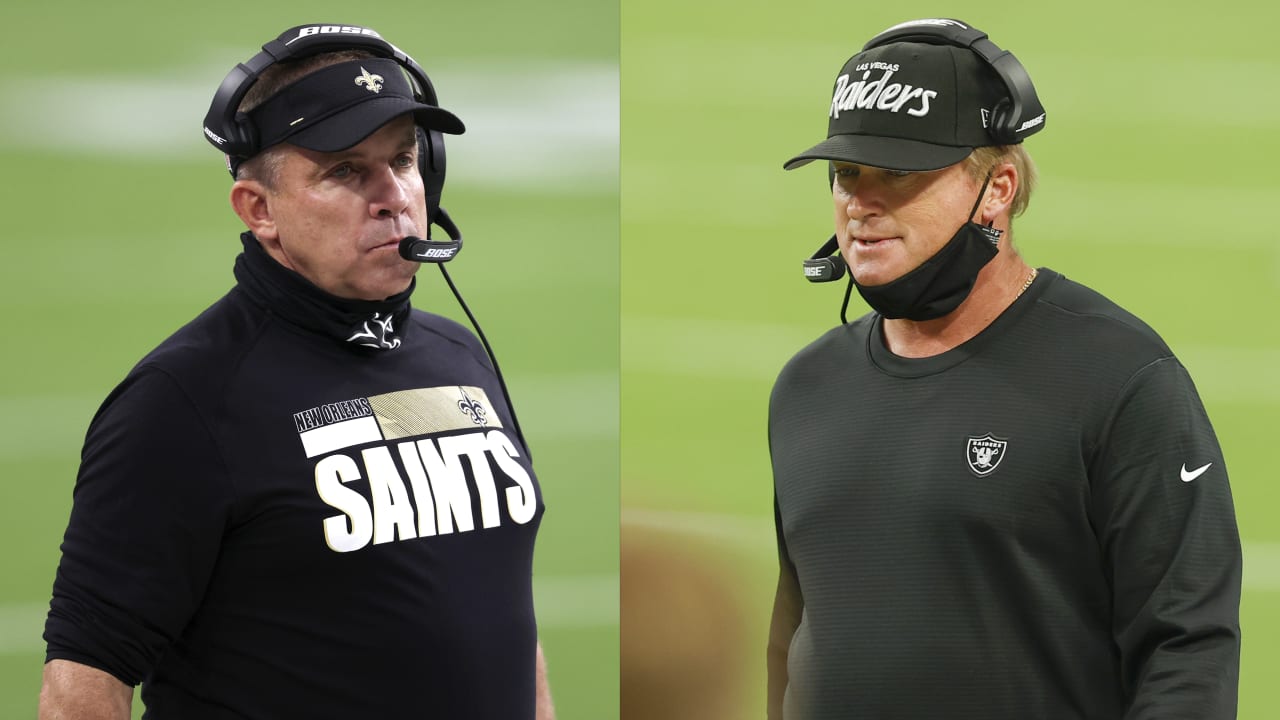 Why were Sean Payton and Jon Gruden each fined $100,000?