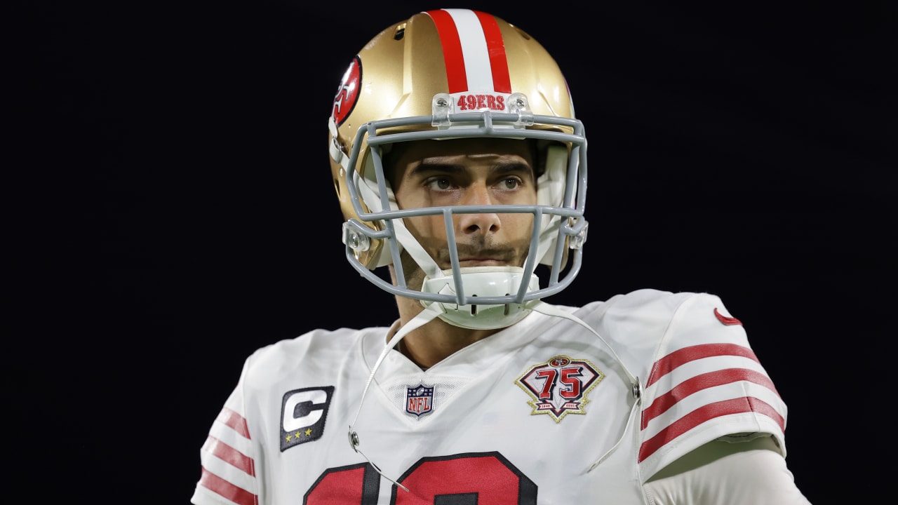 Nevius: Things will work out just fine for 49ers QB Jimmy Garoppolo