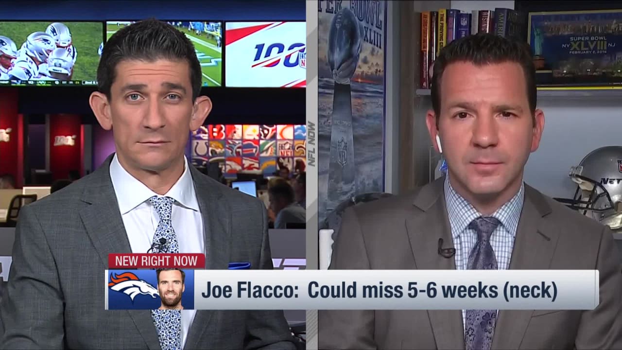 Ian Rapoport details 'most-likely scenario' for Joe Flacco's