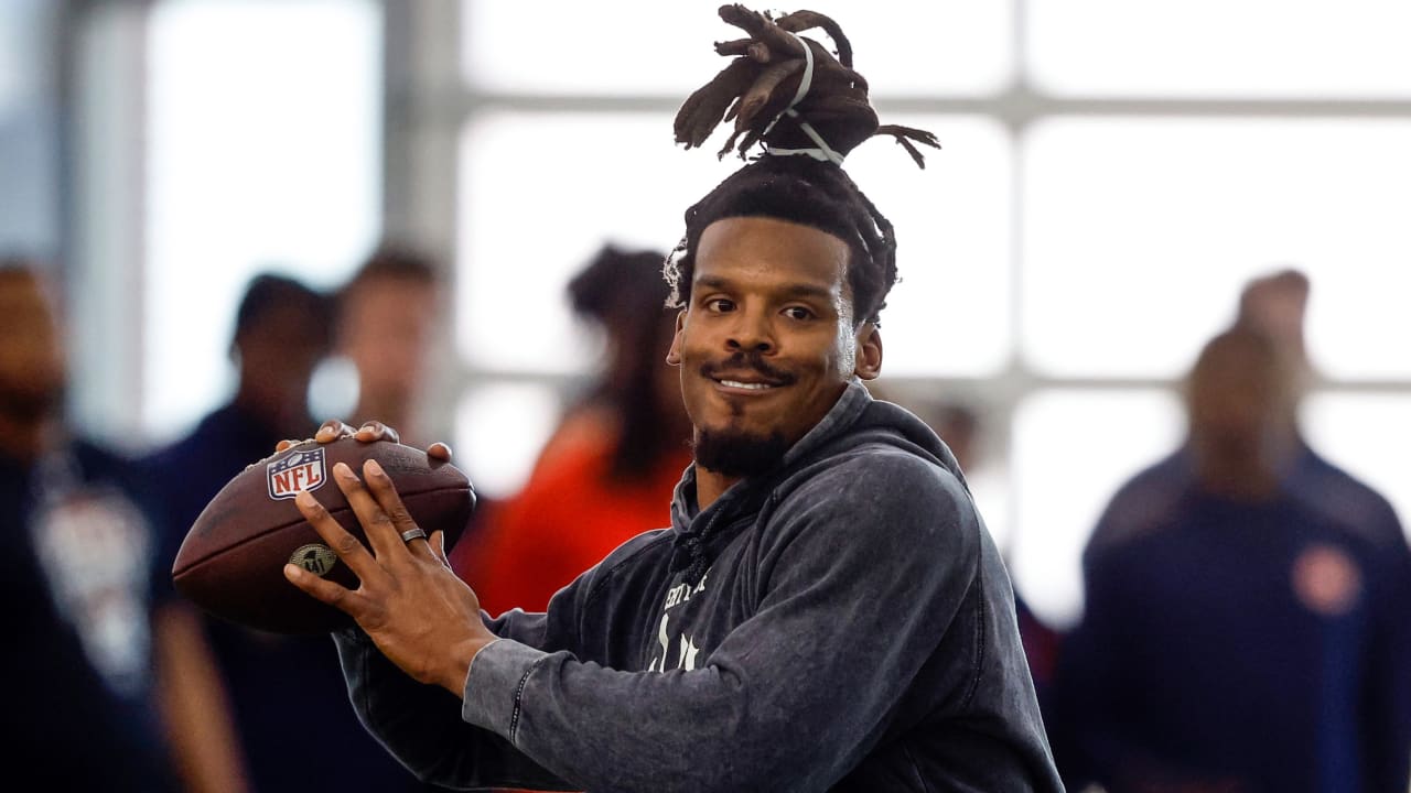 Cam Newton says his dreadlocks are a reason he is not on an NFL roster