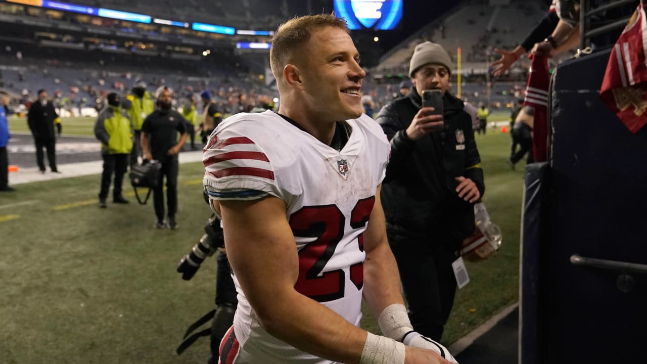 49ers players, media react to trade for Christian McCaffrey