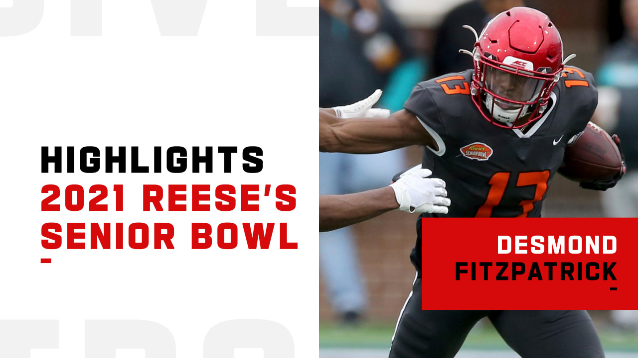 Louisville Cardinals wide receiver Desmond Fitzpatrick highlights