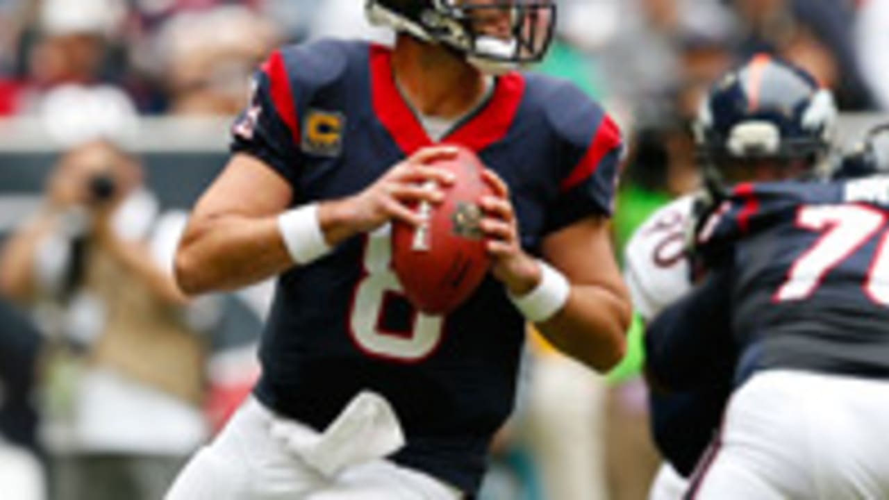 Matt Schaub embraces new beginning with Raiders