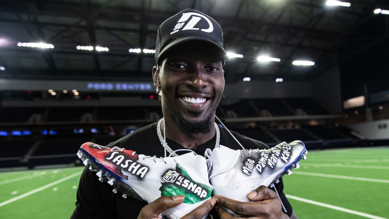 New Orleans Saints WR Chris Olave showcased custom cleats Week 4 in London  paying tribute to his Cuban Heritage