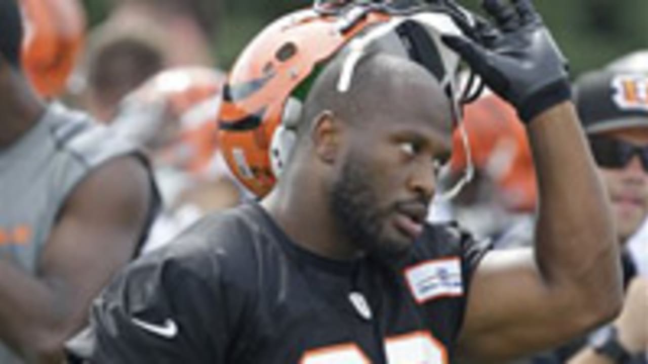 New Bengals LB James Harrison: 'I don't hate the Steelers' 