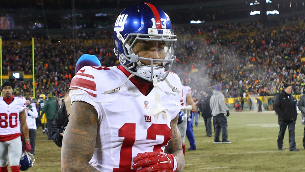 Odell Beckham ineffective in his playoff debut