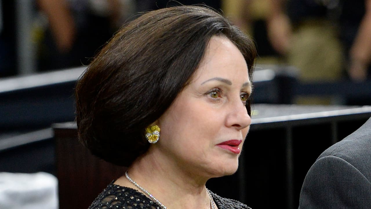 Saints' owner Gayle Benson: 'I will aggressively pursue changes in