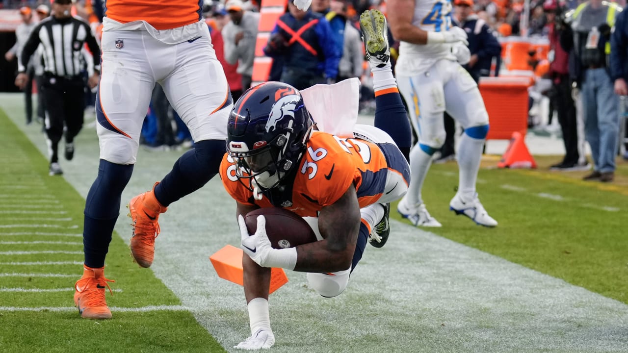 Can'tMiss Play Denver Broncos running back Tyler Badie's first NFL