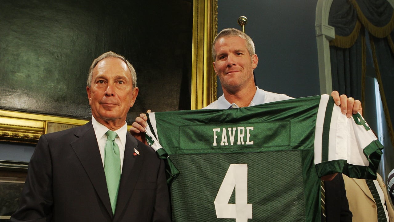 brett favre ny jets jersey