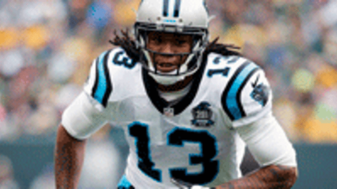 NFL Carolina Panthers - D.J. Moore 22 Wall Poster with Push Pins, 14.725 x  22.375 