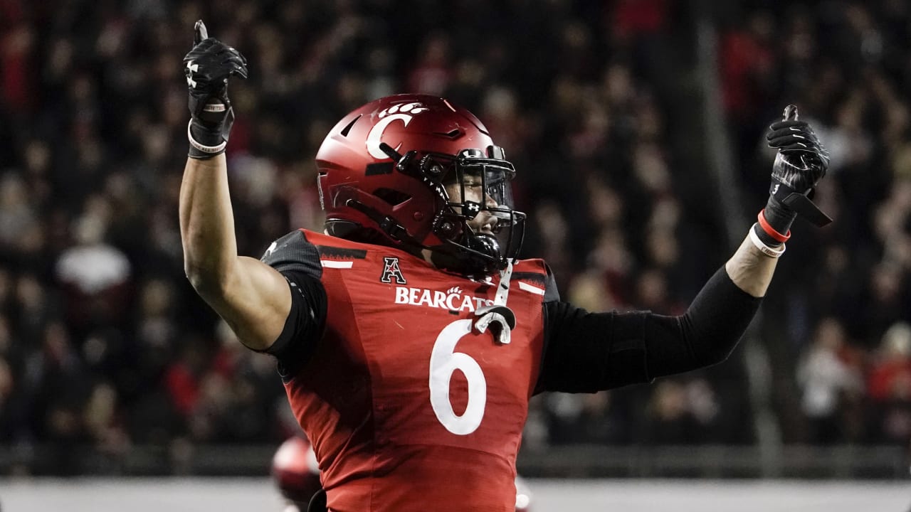 WATCH: Chiefs select Bryan Cook with No. 62 pick in 2022 draft