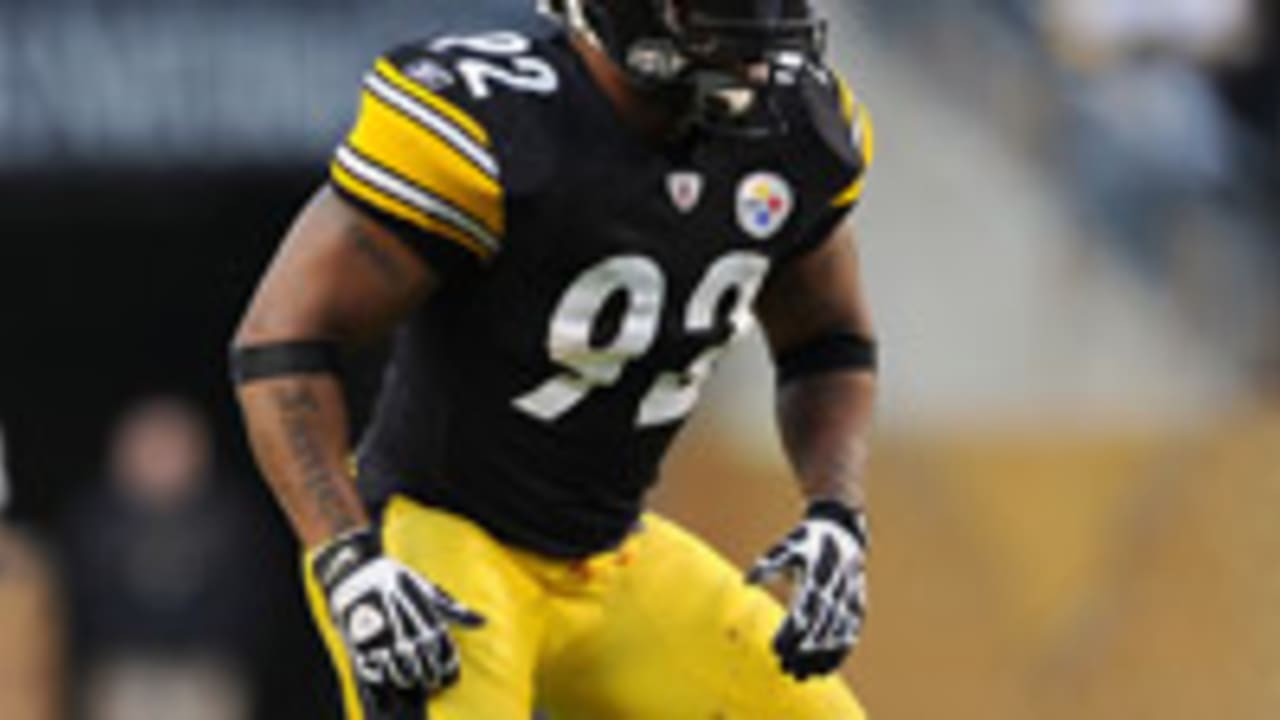 Agent says that Steelers LB James Harrison could need arthroscopic